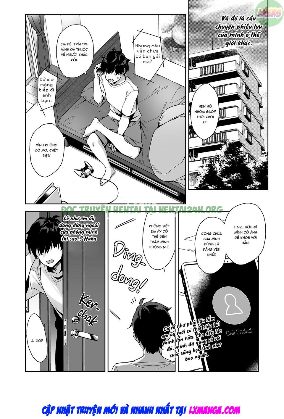 Hình ảnh 7 trong My Sex-Crazed Life With The Insatiable Demon Queen - One Shot - Hentaimanhwa.net