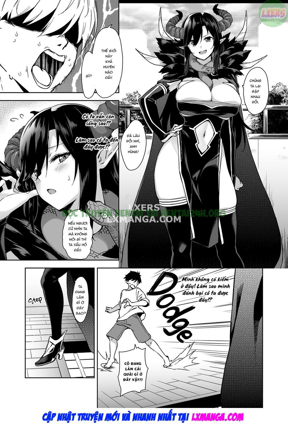 Hình ảnh 8 trong My Sex-Crazed Life With The Insatiable Demon Queen - One Shot - Hentaimanhwa.net