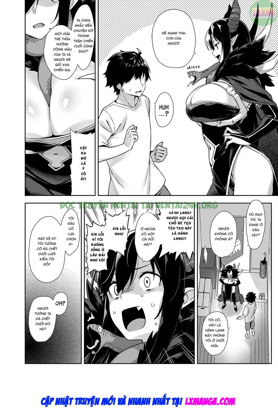 Hình ảnh 9 trong My Sex-Crazed Life With The Insatiable Demon Queen - One Shot - Hentaimanhwa.net