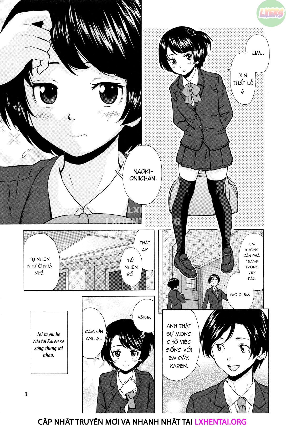 Xem ảnh 9 trong truyện hentai Ore No Neesan - Chapter 1 - truyenhentai18.pro