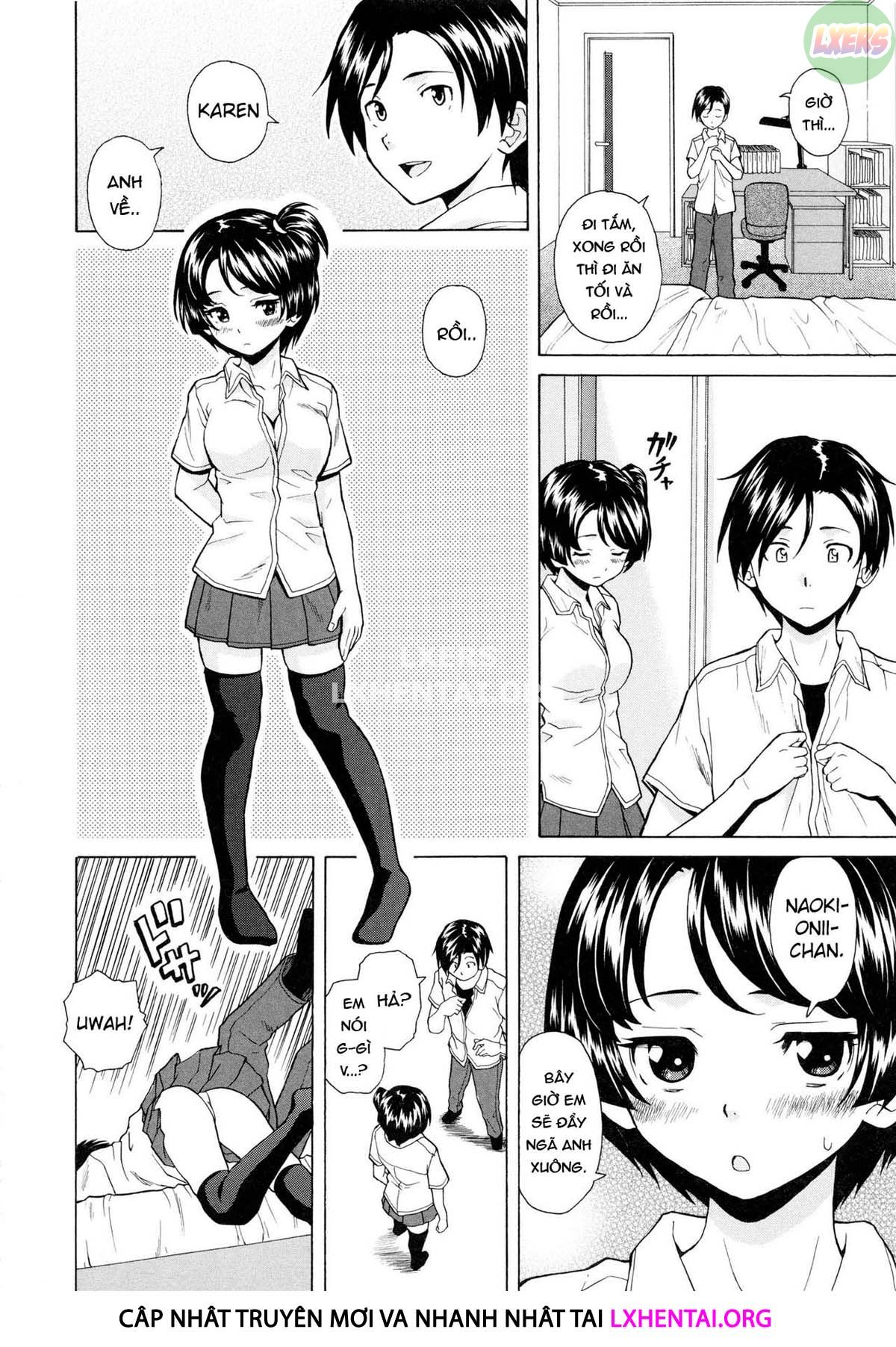 Xem ảnh 13 trong truyện hentai Ore No Neesan - Chapter 2 - truyenhentai18.pro