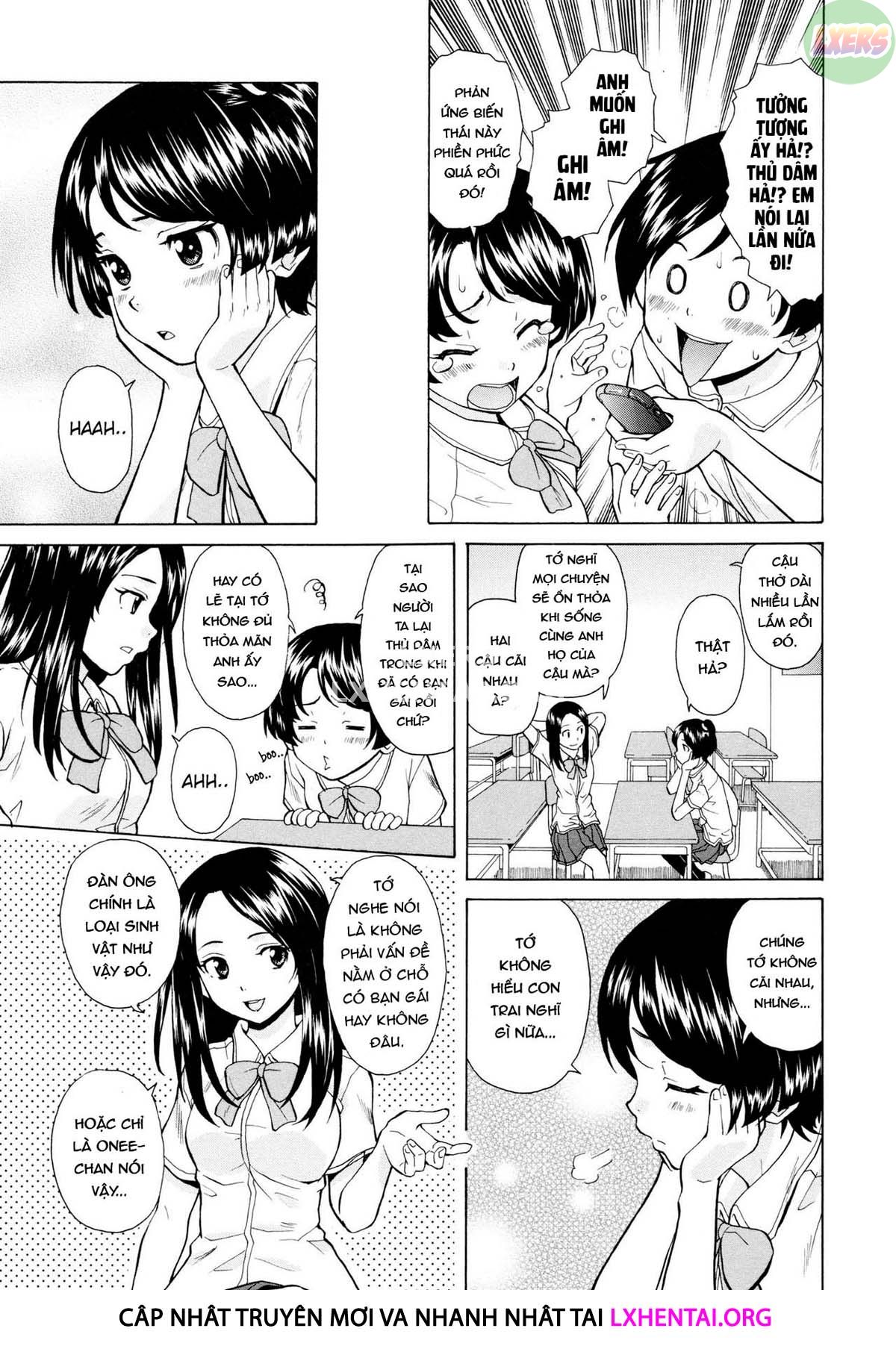 Xem ảnh 8 trong truyện hentai Ore No Neesan - Chapter 2 - truyenhentai18.pro