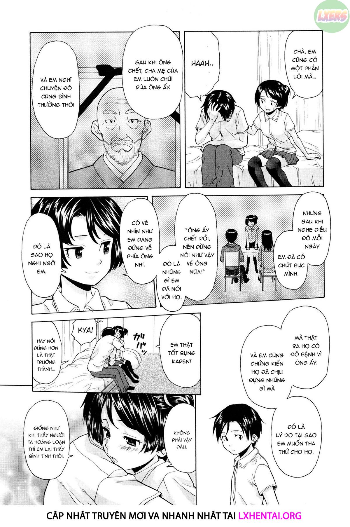 Xem ảnh 10 trong truyện hentai Ore No Neesan - Chapter 4 - Truyenhentai18.net