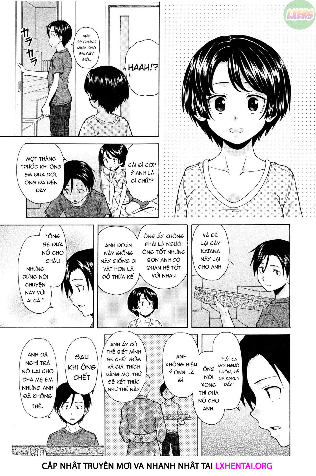 Xem ảnh 28 trong truyện hentai Ore No Neesan - Chapter 4 - Truyenhentai18.net