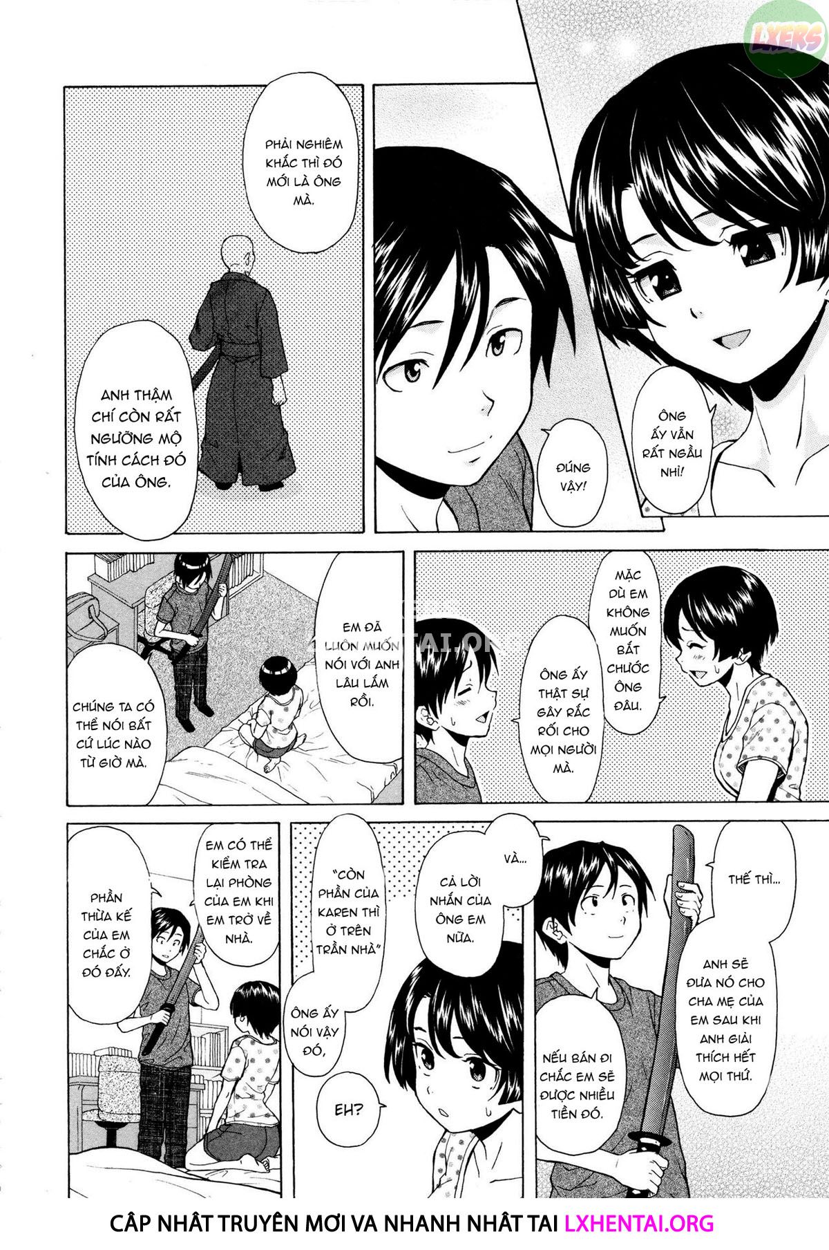 Xem ảnh 31 trong truyện hentai Ore No Neesan - Chapter 4 - Truyenhentai18.net