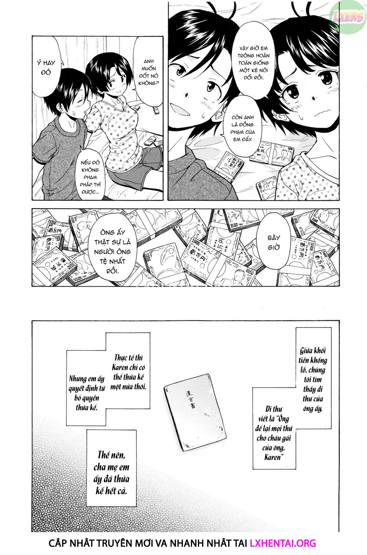 Xem ảnh 34 trong truyện hentai Ore No Neesan - Chapter 4 - Truyenhentai18.net