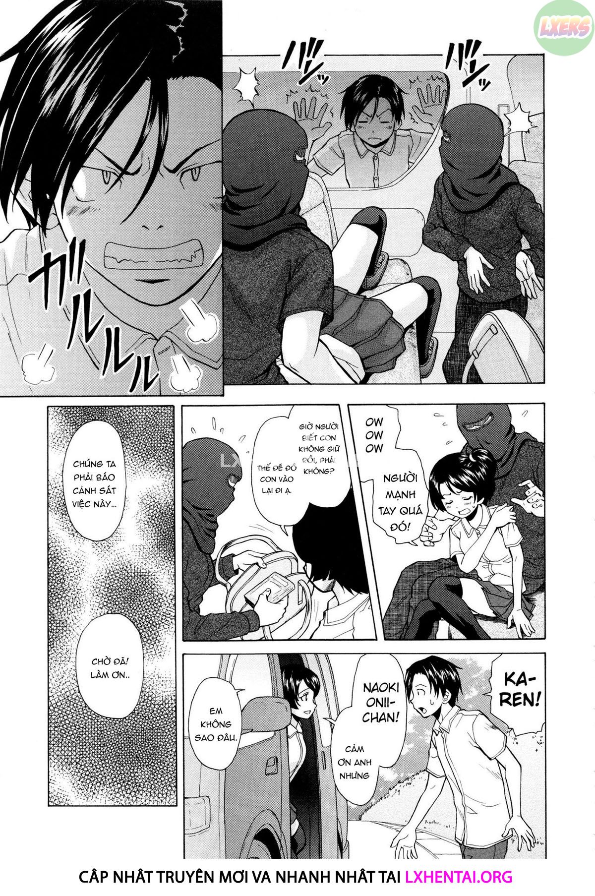 Xem ảnh 6 trong truyện hentai Ore No Neesan - Chapter 4 - Truyenhentai18.net