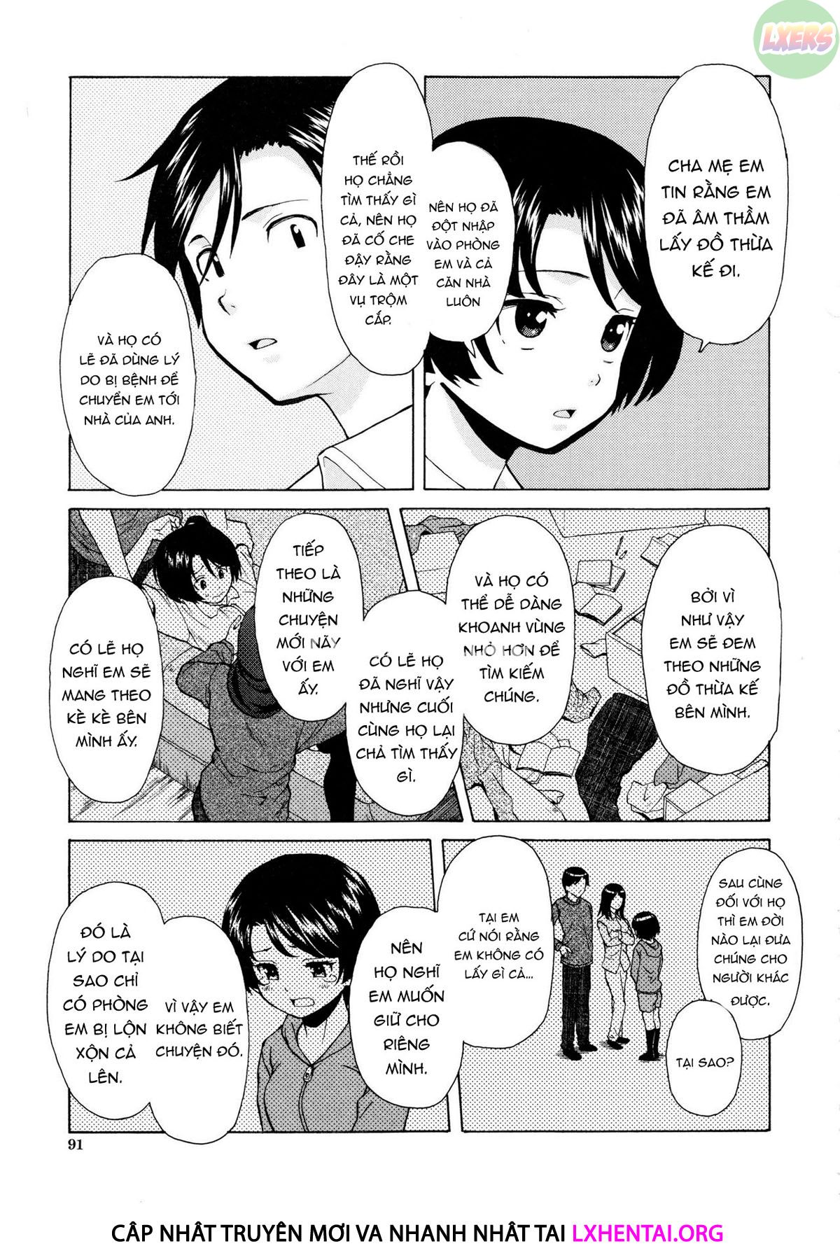 Xem ảnh 8 trong truyện hentai Ore No Neesan - Chapter 4 - Truyenhentai18.net