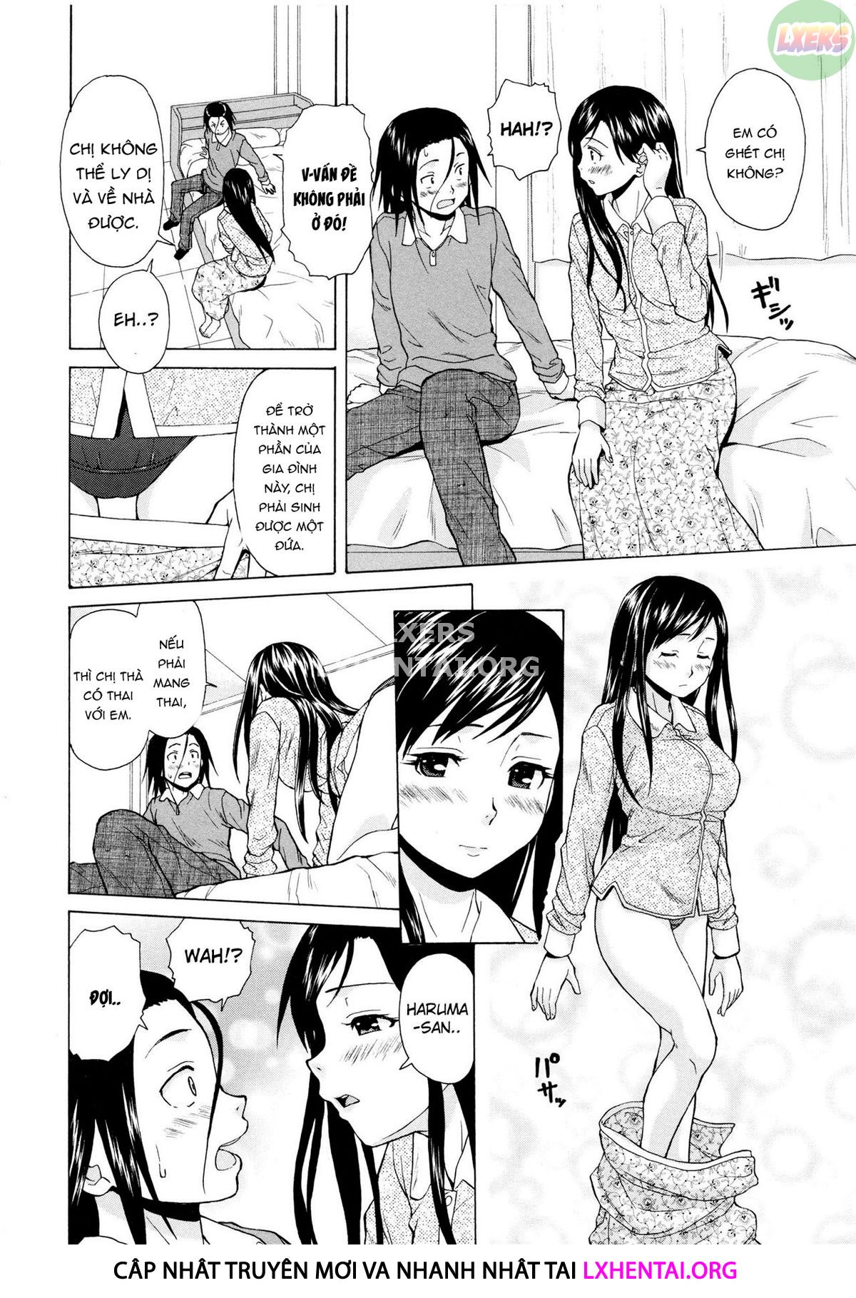 Xem ảnh 25 trong truyện hentai Ore No Neesan - Chapter 5 - truyenhentai18.pro