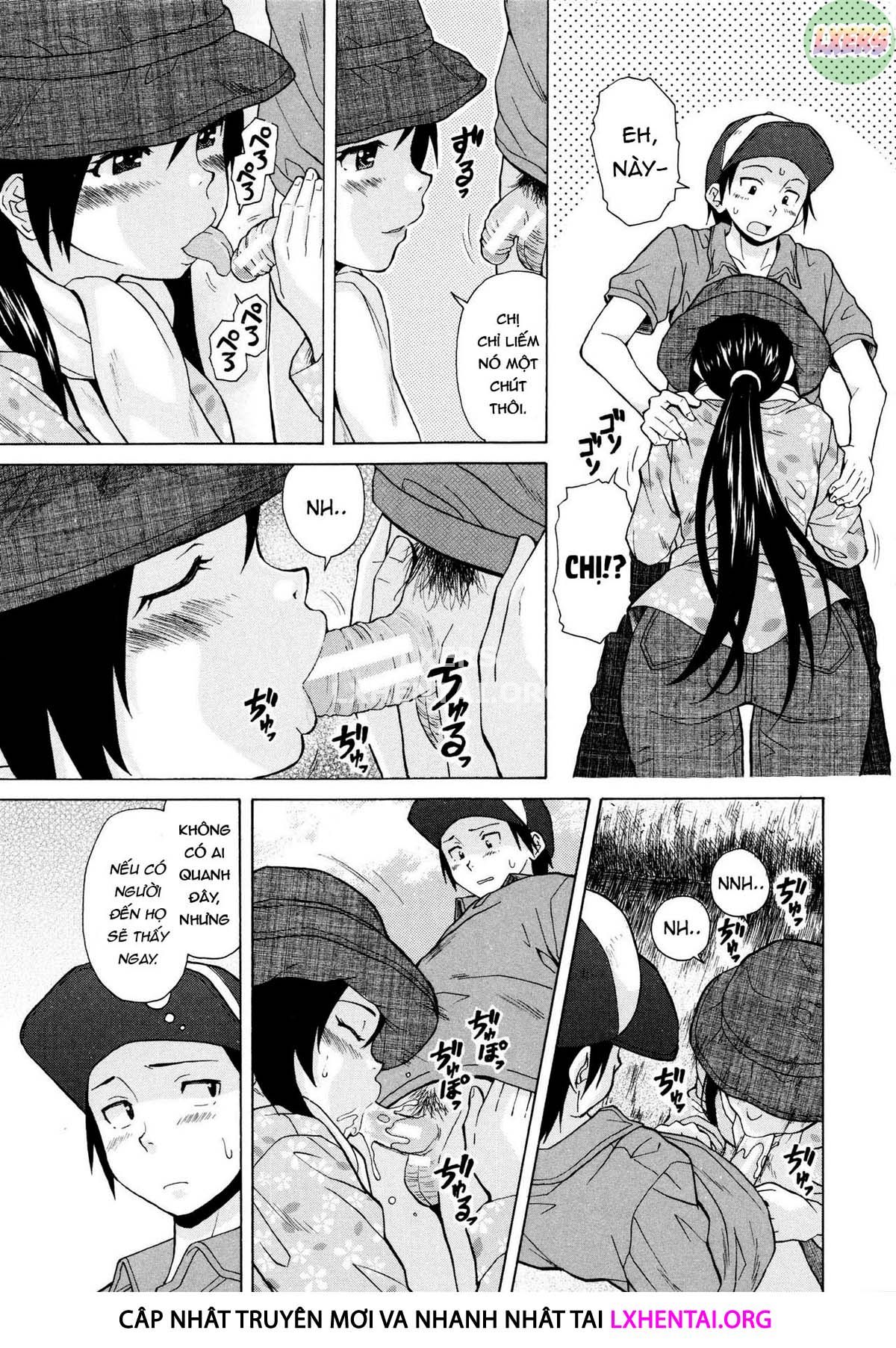 Xem ảnh 10 trong truyện hentai Ore No Neesan - Chapter 7 - Truyenhentai18.net