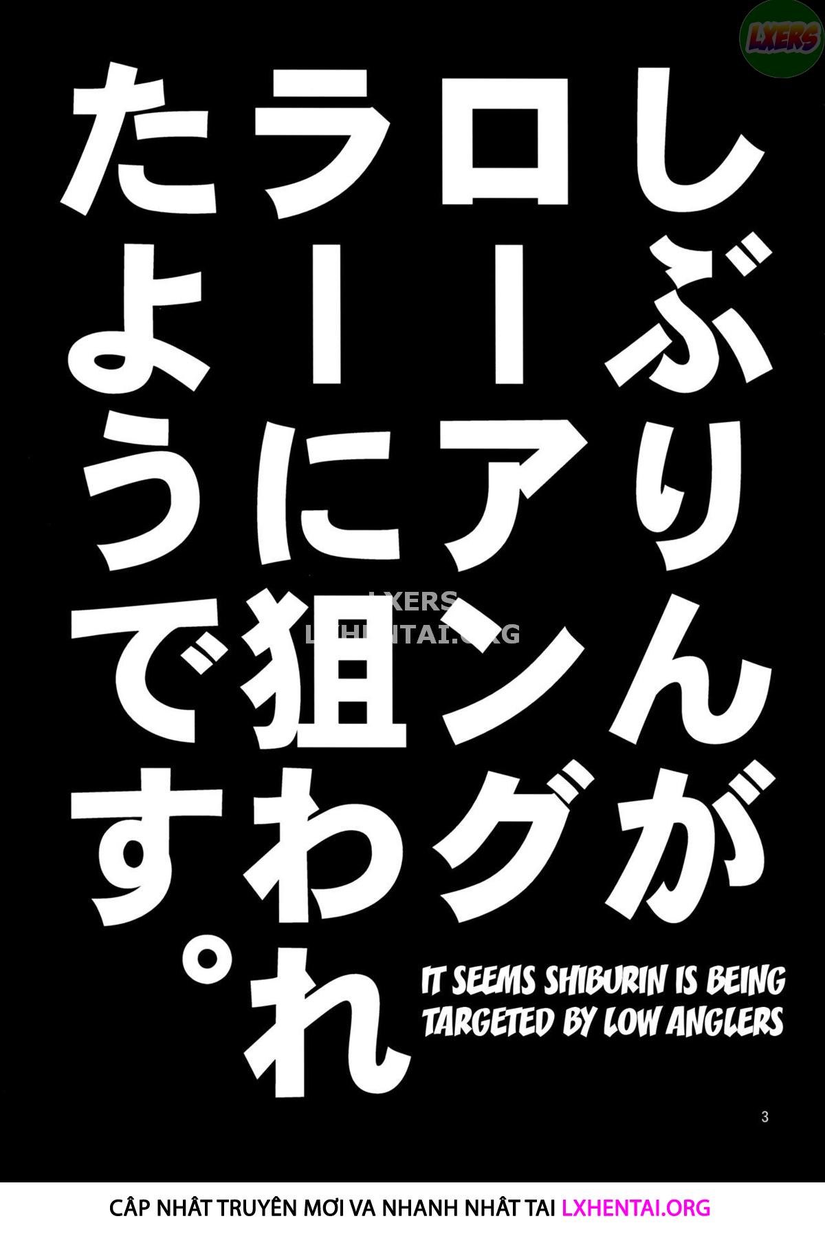 Xem ảnh Shibu-rin Ga Low Angler Ni Nerawareta You Desu - One Shot - 1 - Hentai24h.Tv